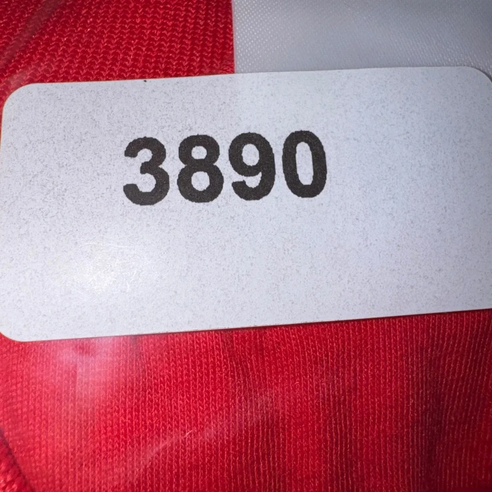 Disney Mickey Mouse Track Jacket Mens S Red Excellent Retro 1928 Burbank Zip Up